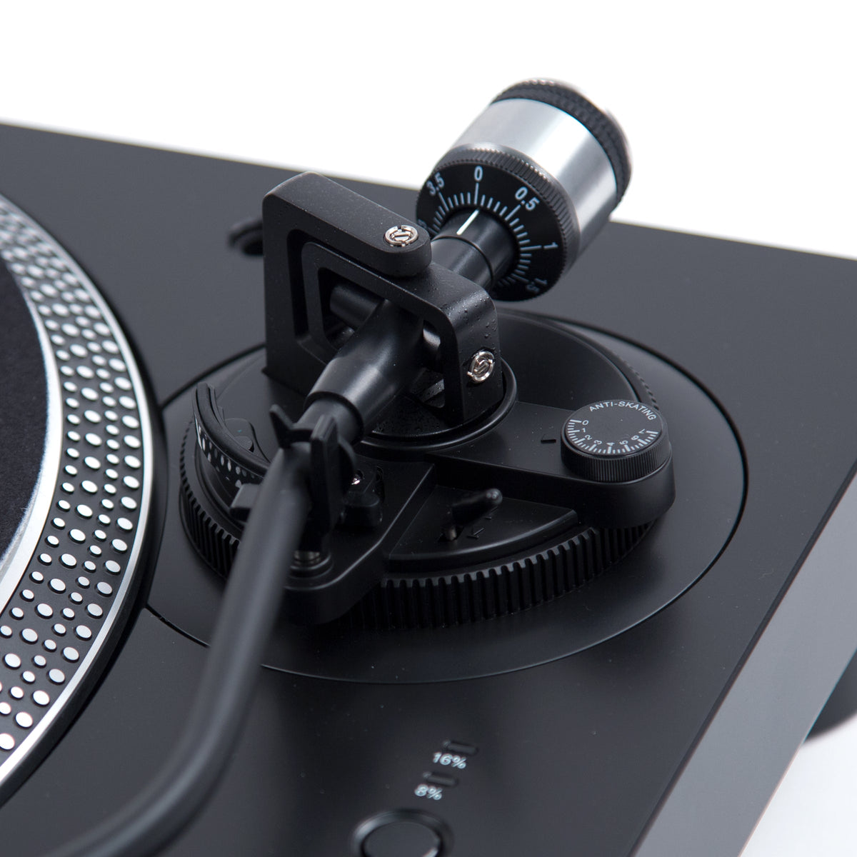Audio-Technica: AT-LP120XUSB-BK Direct Drive Turntable