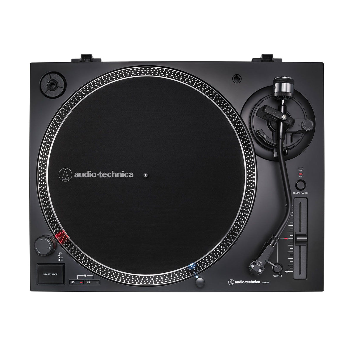 Audio-Technica: AT-LP120XUSB-BK Direct Drive Turntable