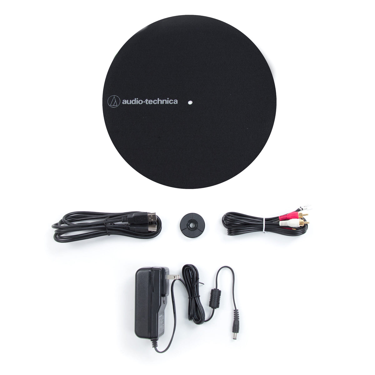 Audio-Technica: AT-LP120XUSB-BK Direct Drive Turntable