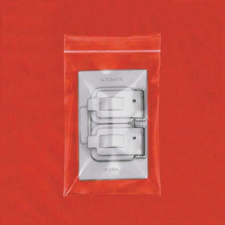 Automatic - Signal - Red (Vinyl LP)