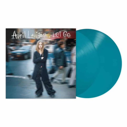 Avril Lavigne - Let Go - Turquoise (Vinyl LP)