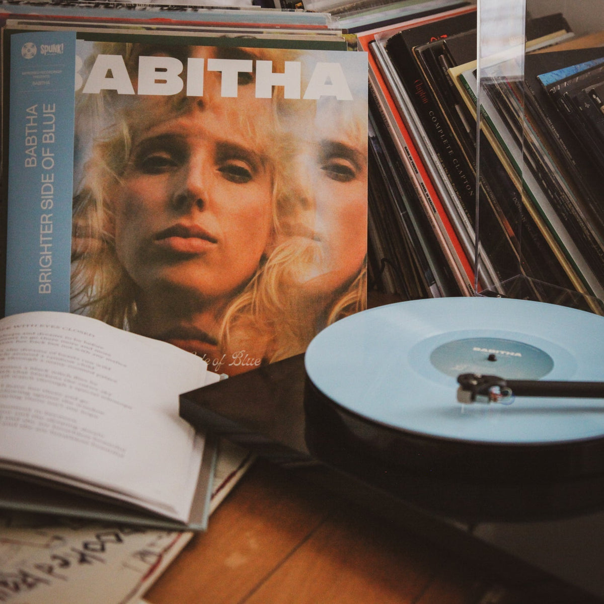 Babitha - Brighter Side of Blue - 【Vinyl LP 】