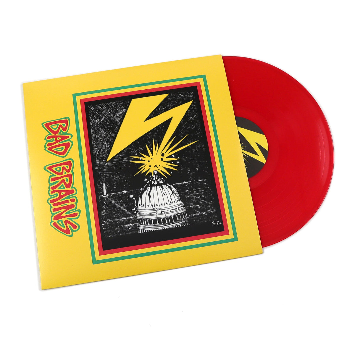 Bad Brains: Bad Brains (Indie Exclusive Red Colored Vinyl) {Vinyl LP}