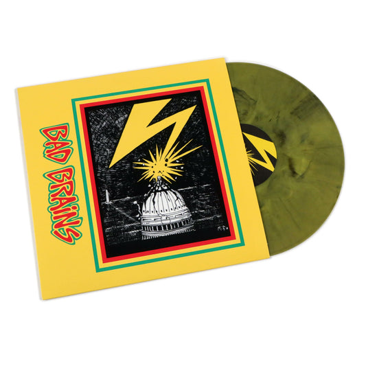 Bad Brains: Bad Brains (Black & Yellow Colored Vinyl) {Vinyl LP}