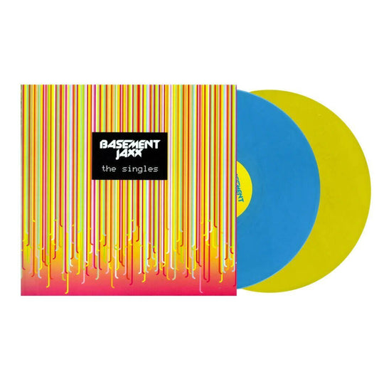 Basement Jaxx - The Singles - Yellow & Blue (Vinyl LP)