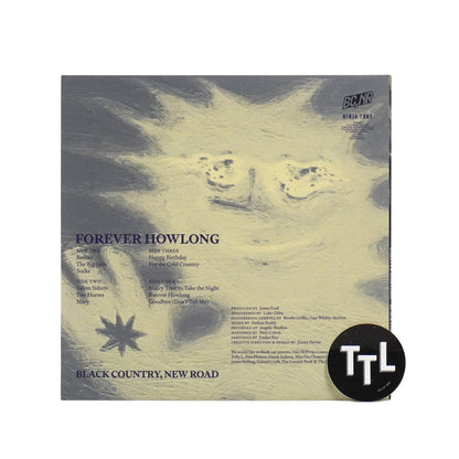 Black Country, New Road: Forever Howlong (Eco Colored Vinyl) Vinyl 2LP