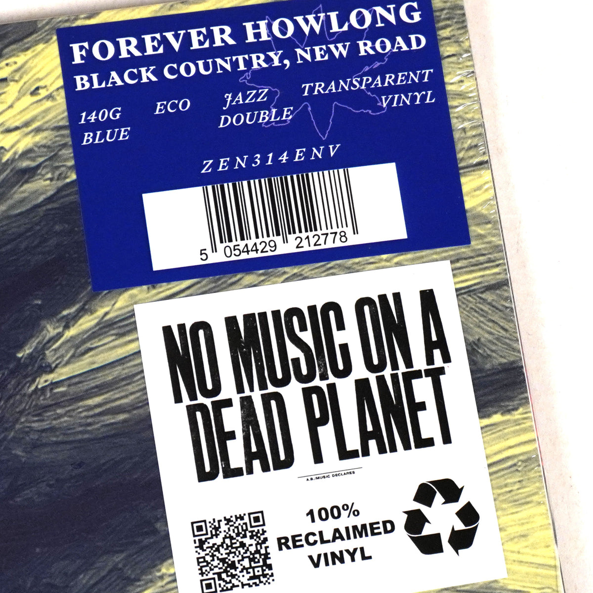 Black Country, New Road: Forever Howlong (Eco Colored Vinyl) Vinyl 2LP