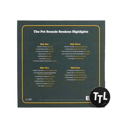 The Beach Boys: The Pet Sounds Sessions Highlights (180g) Vinyl 2LP