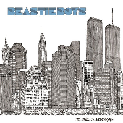 Beastie Boys - To the 5 Boroughs - (Vinyl LP)
