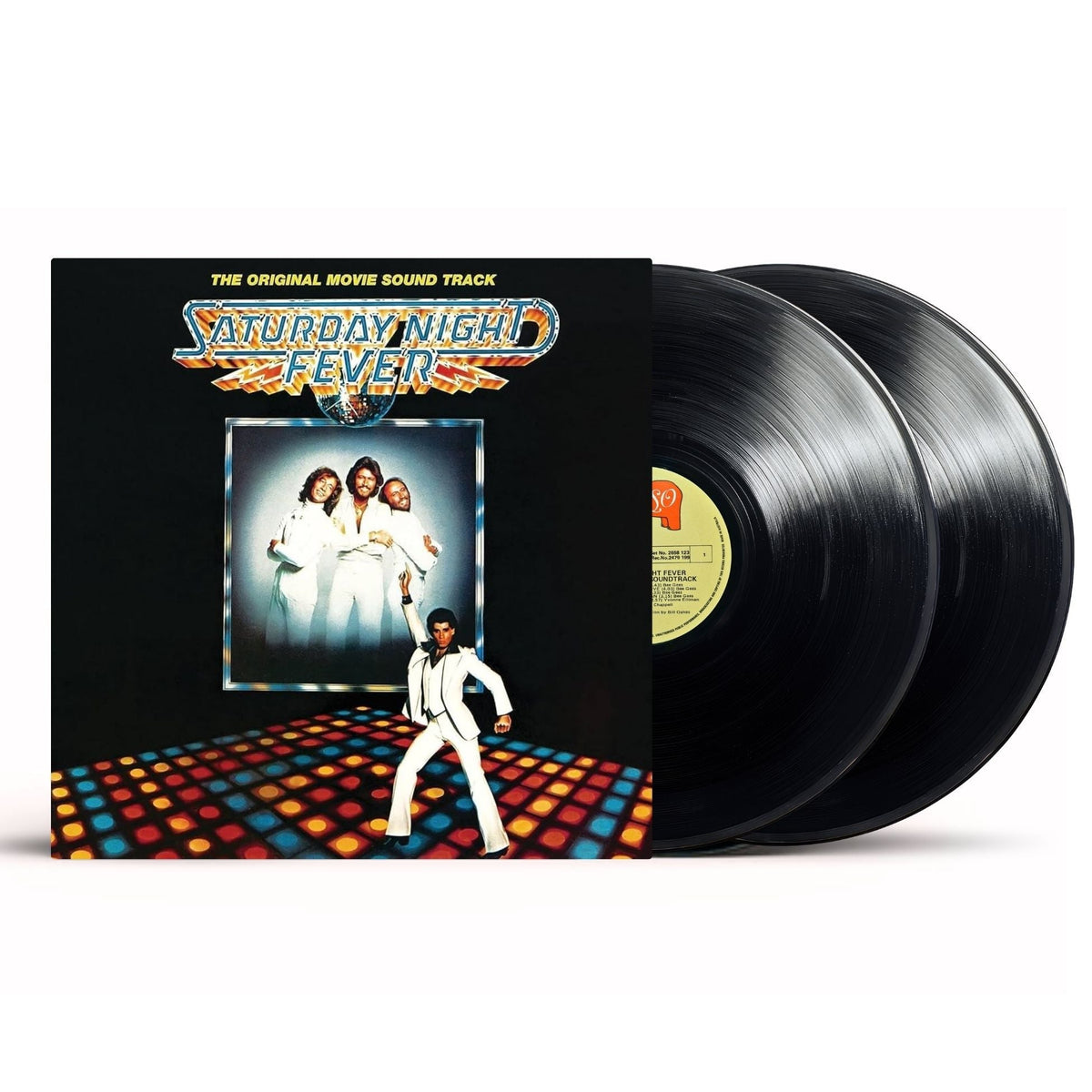 Bee Gees - Saturday Night Fever (Original Motion Picture Soundtrack) - (Vinyl LP)