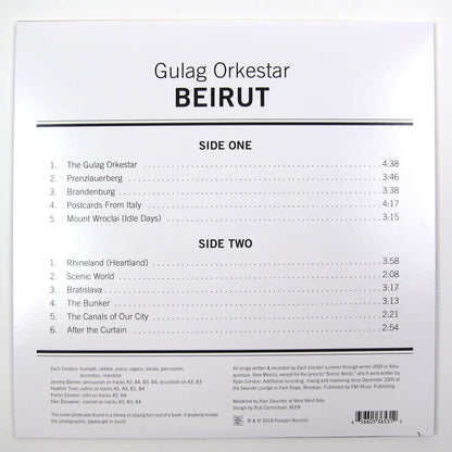 Beirut: Gulag Orkestar {Vinyl LP}