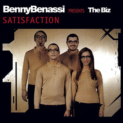 Benny Benassi Presents The Biz - Satisfaction - 12" Vinyl Single Record
