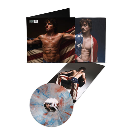 Benson Boone - American Heart - Red, White & Blue (Vinyl LP)
