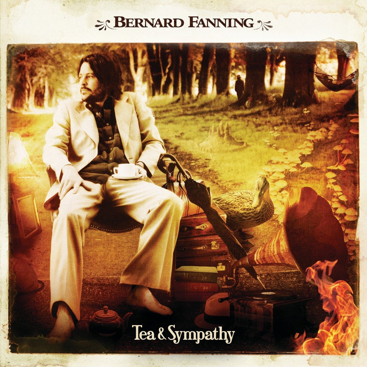 Bernard Fanning - Tea And Sympathy - (Vinyl LP)