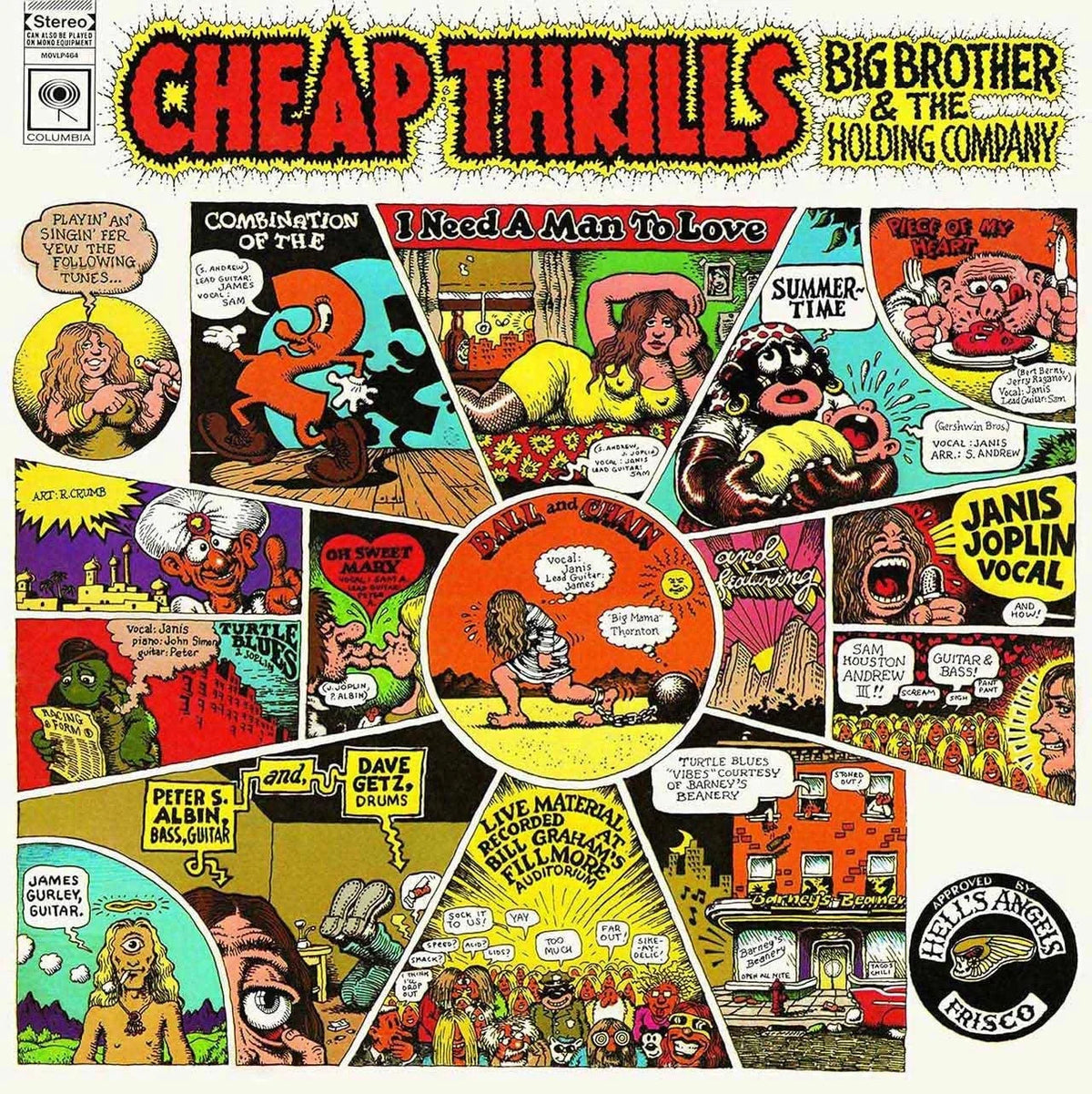 Big Brother & The Holding Company (feat. Janis Joplin) - Cheap Thrills -