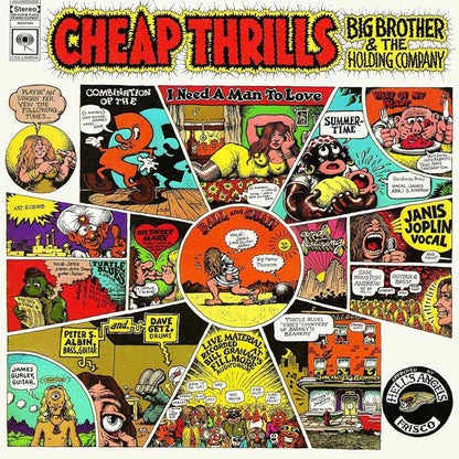 Big Brother & The Holding Company (feat. Janis Joplin) - Cheap Thrills -