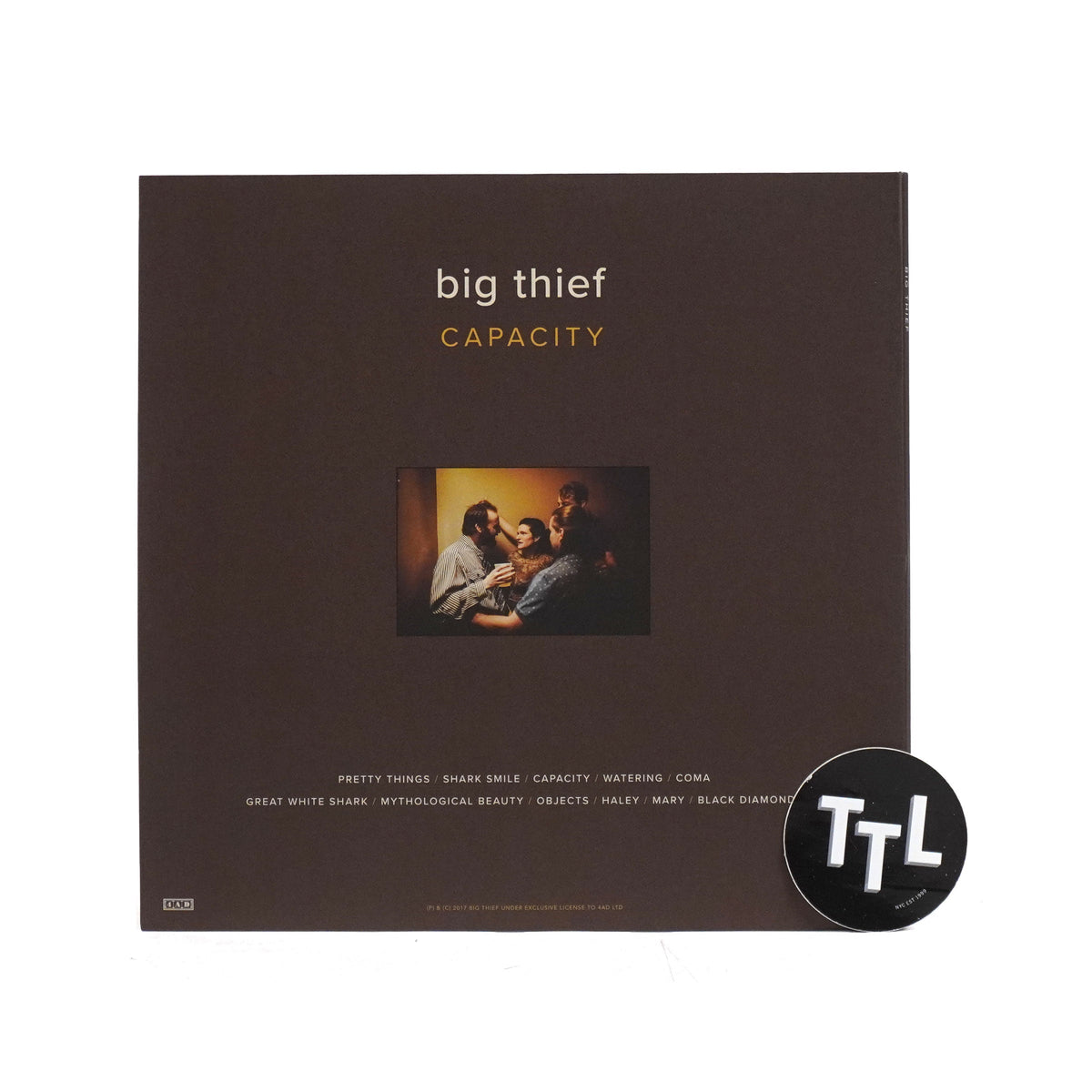 Big Thief: Capacity {Vinyl LP}