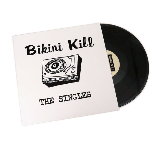 Bikini Kill: The Singles {Vinyl LP}