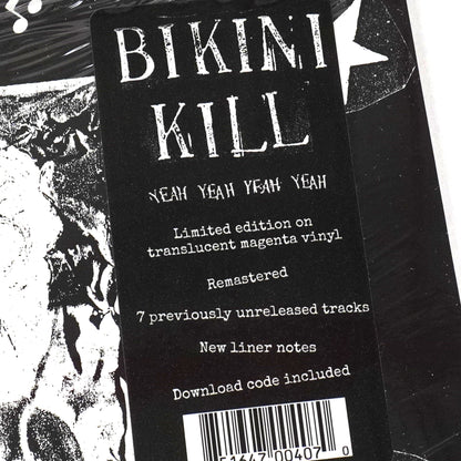 Bikini Kill: Yeah Yeah Yeah Yeah (Colored Vinyl) {Vinyl LP}