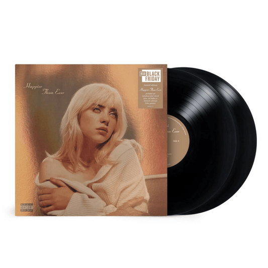 Billie Eilish - Happier Than Ever - RSD Rainbow Foil Cover (Vinyl LP)