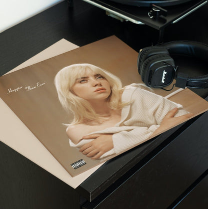 Billie Eilish - Happier Than Ever - Indie Exclusive Brown (Vinyl LP)