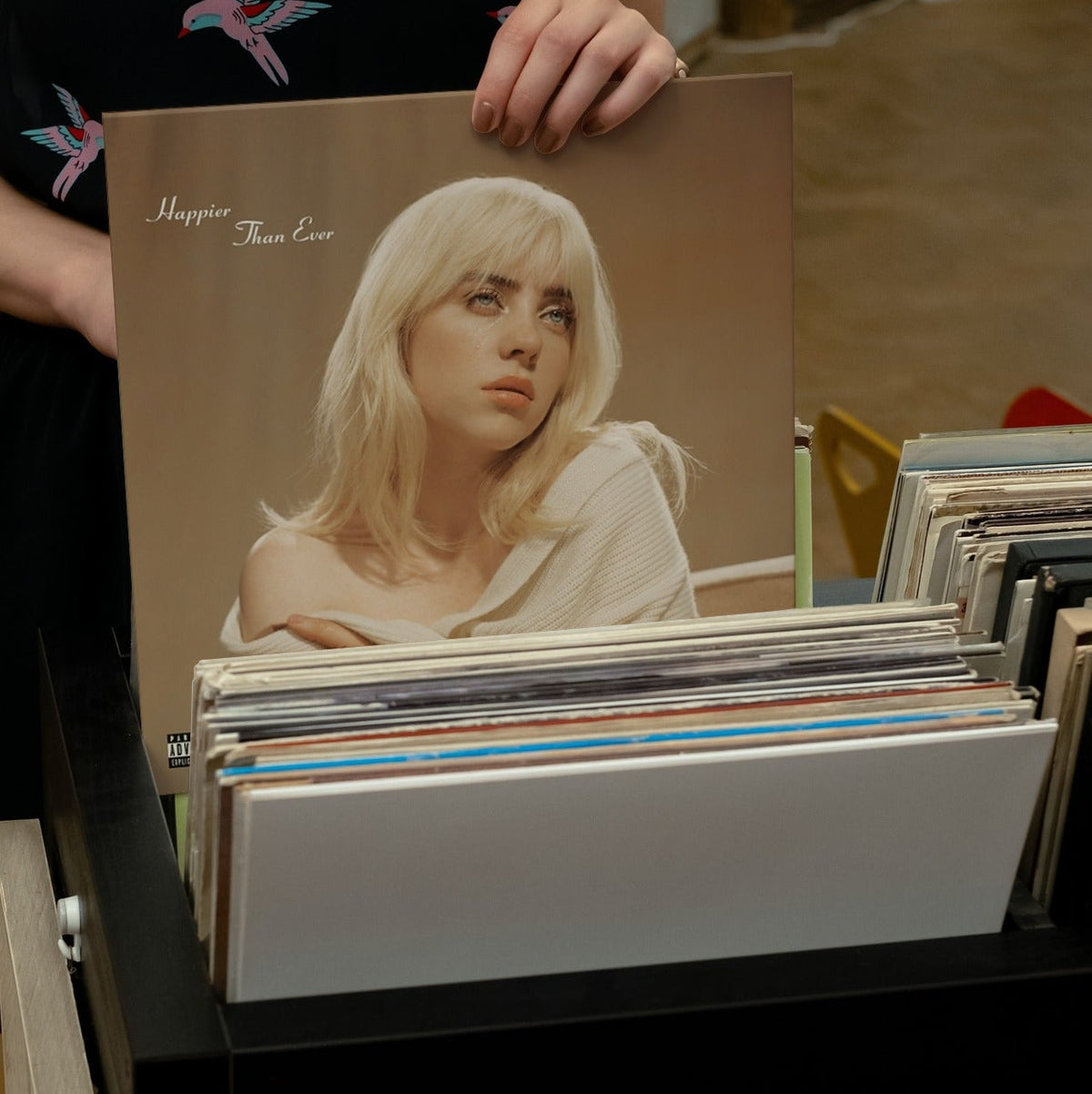 Billie Eilish - Happier Than Ever - Indie Exclusive Brown (Vinyl LP)