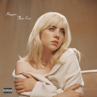 Billie Eilish - Happier Than Ever - Indie Exclusive Brown (Vinyl LP)