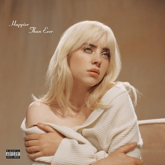 Billie Eilish - Happier Than Ever - Indie Exclusive Brown (Vinyl LP)