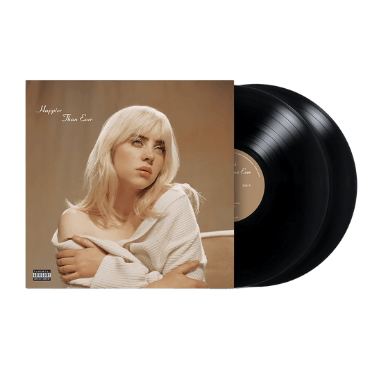 Billie Eilish - Happier Than Ever - (Vinyl LP)