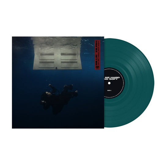 Billie Eilish - Hit Me Hard And Soft - Sea Blue (Vinyl LP)