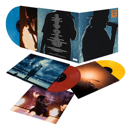 Billie Eilish - Hit Me Hard And Soft: The Tour (Live) - Tri Colour (Vinyl LP)