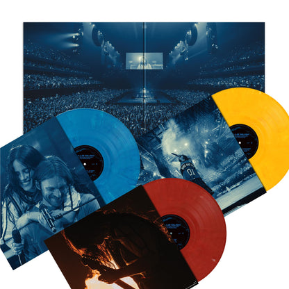 Billie Eilish - Hit Me Hard And Soft: The Tour (Live) - Tri Colour (Vinyl LP)