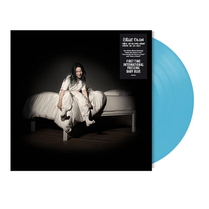 Billie Eilish - When We All Fall Asleep, Where Do We Go? (2026 Repress) - Baby Blue (Vinyl LP)