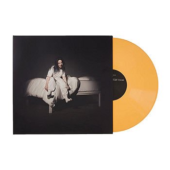 Billie Eilish - When We All Fall Asleep Where Do We Go? - Pale Yellow (Vinyl LP)