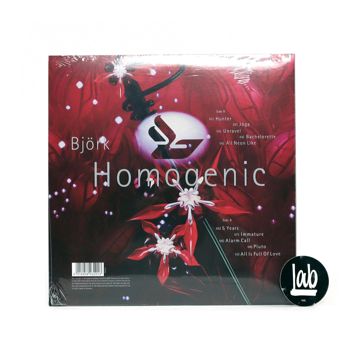 Bjork: Homogenic (180g) {Vinyl LP}