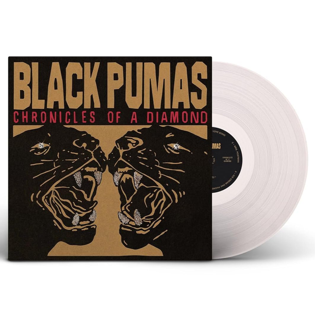 Black Pumas - Chronicles Of A Diamond - Clear 【Vinyl LP 】