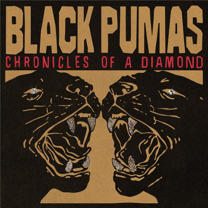 Black Pumas - Chronicles Of A Diamond - Red 【Vinyl LP 】