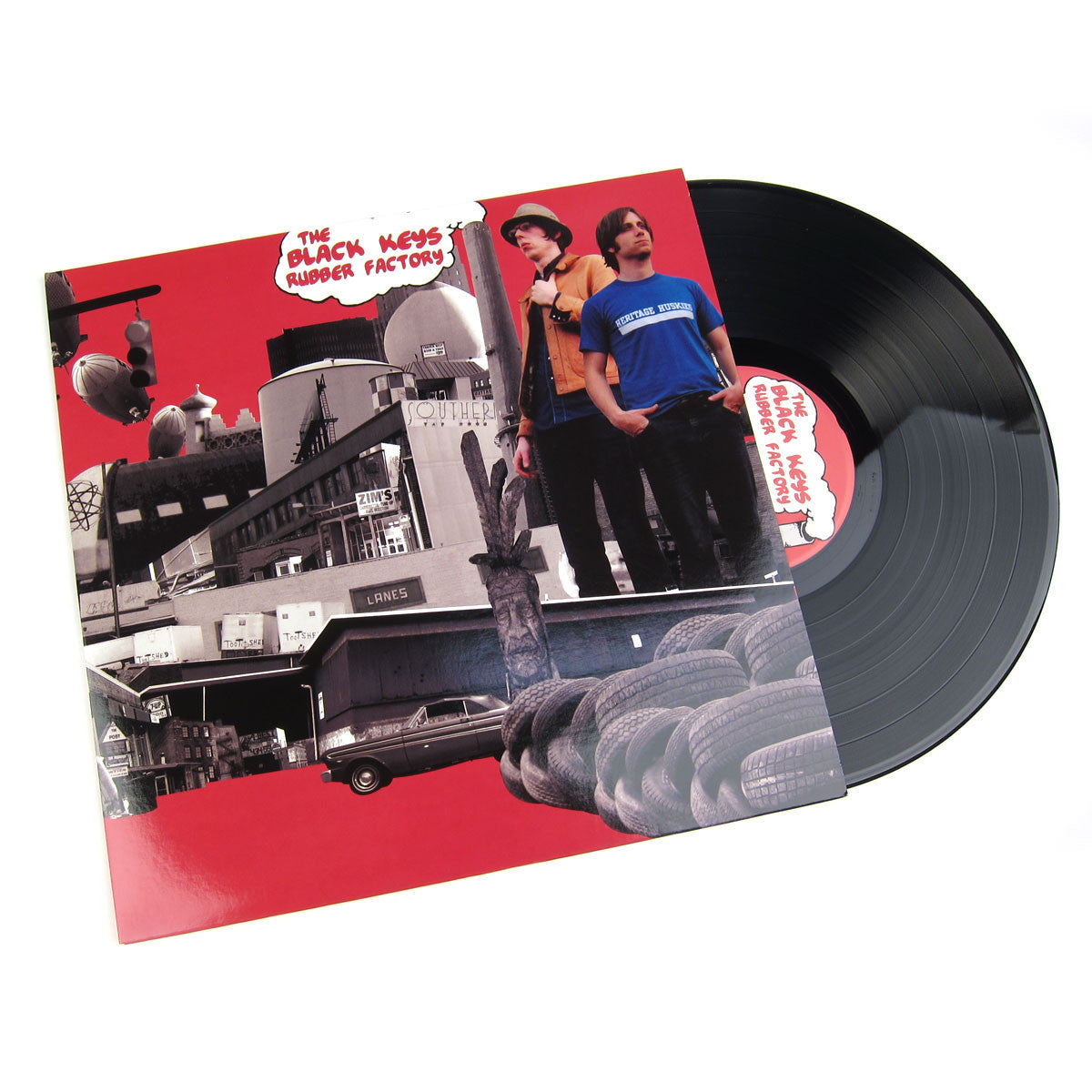 The Black Keys: Rubber Factory (180g) {Vinyl LP}