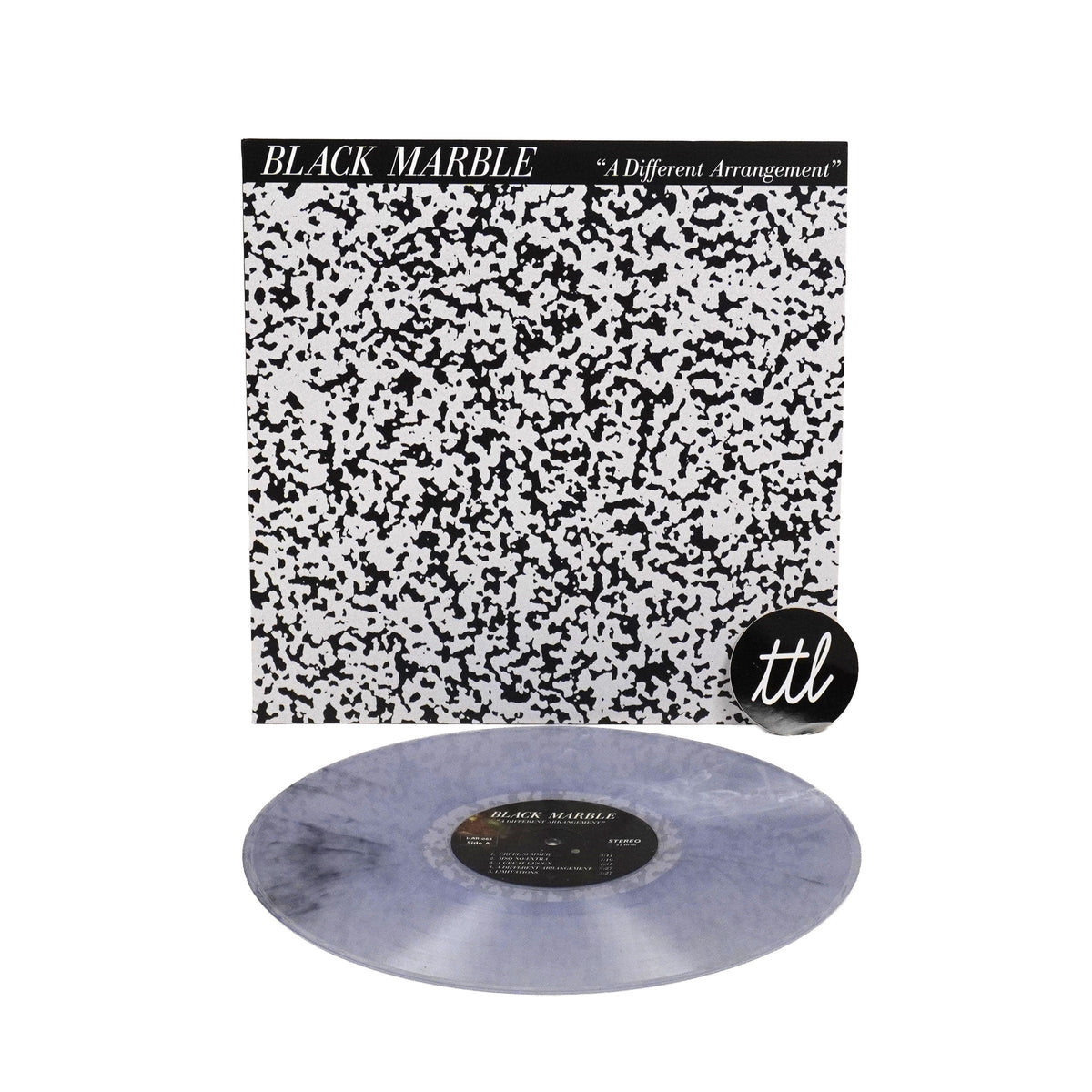 Black Marble: A Different Arrangement (Colored Vinyl) {Vinyl LP}
