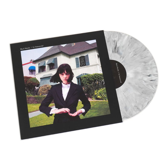 Black Marble: It's Immaterial (Marble Colored Vinyl) {Vinyl LP}