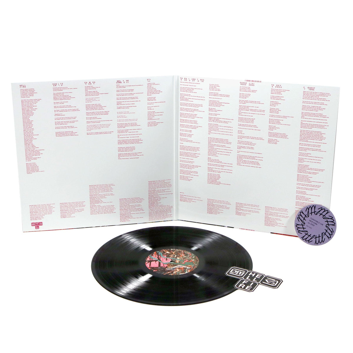 Black Midi: Hellfire {Vinyl LP}