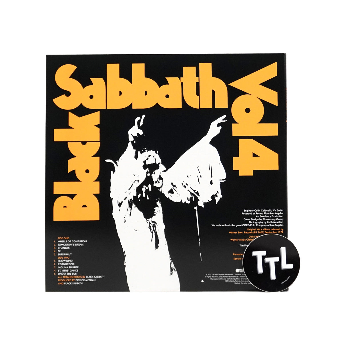 Black Sabbath: Vol. 4 (180g) {Vinyl LP}