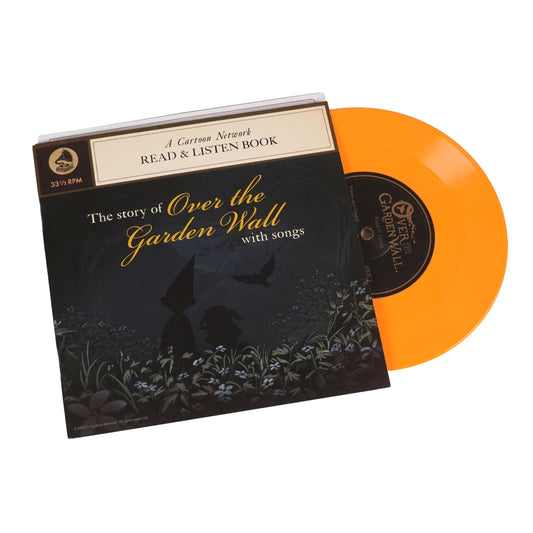 The Blasting Company: The Story Of Over The Garden Wall With Songs (Colored Vinyl) 7"+Book
