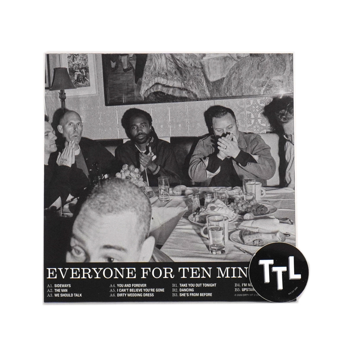Bleachers: Everyone For Ten Minutes (Indie Exclusive Colored Vinyl) {Vinyl LP}