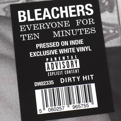 Bleachers: Everyone For Ten Minutes (Indie Exclusive Colored Vinyl) {Vinyl LP}