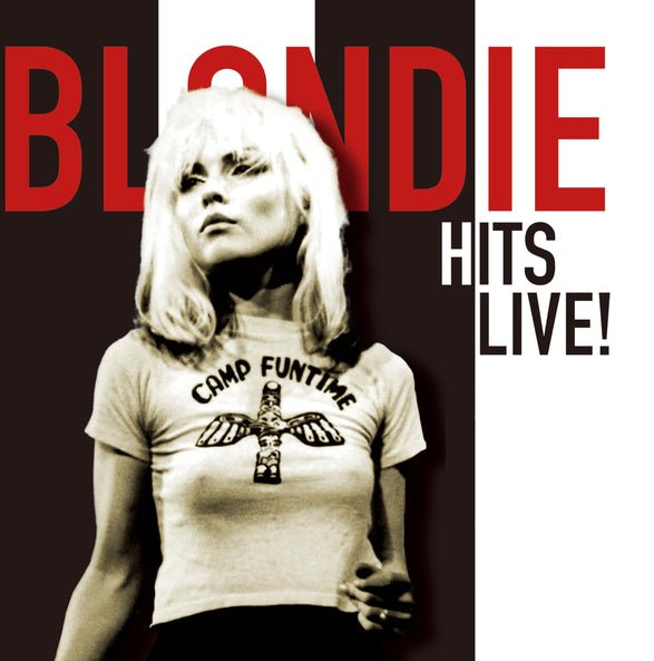 Blondie - Hits Live! - (Vinyl LP)