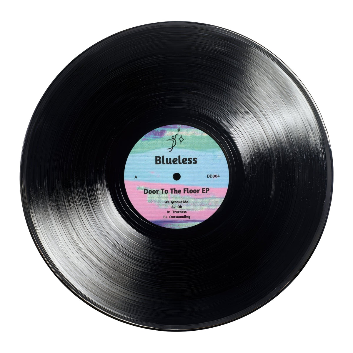 Blueless - Door To The Floor EP -12" Vinyl Record