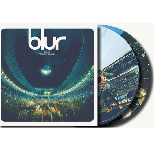 Blur - Live At Wembley Stadium - Picture Disc (Vinyl LP)s