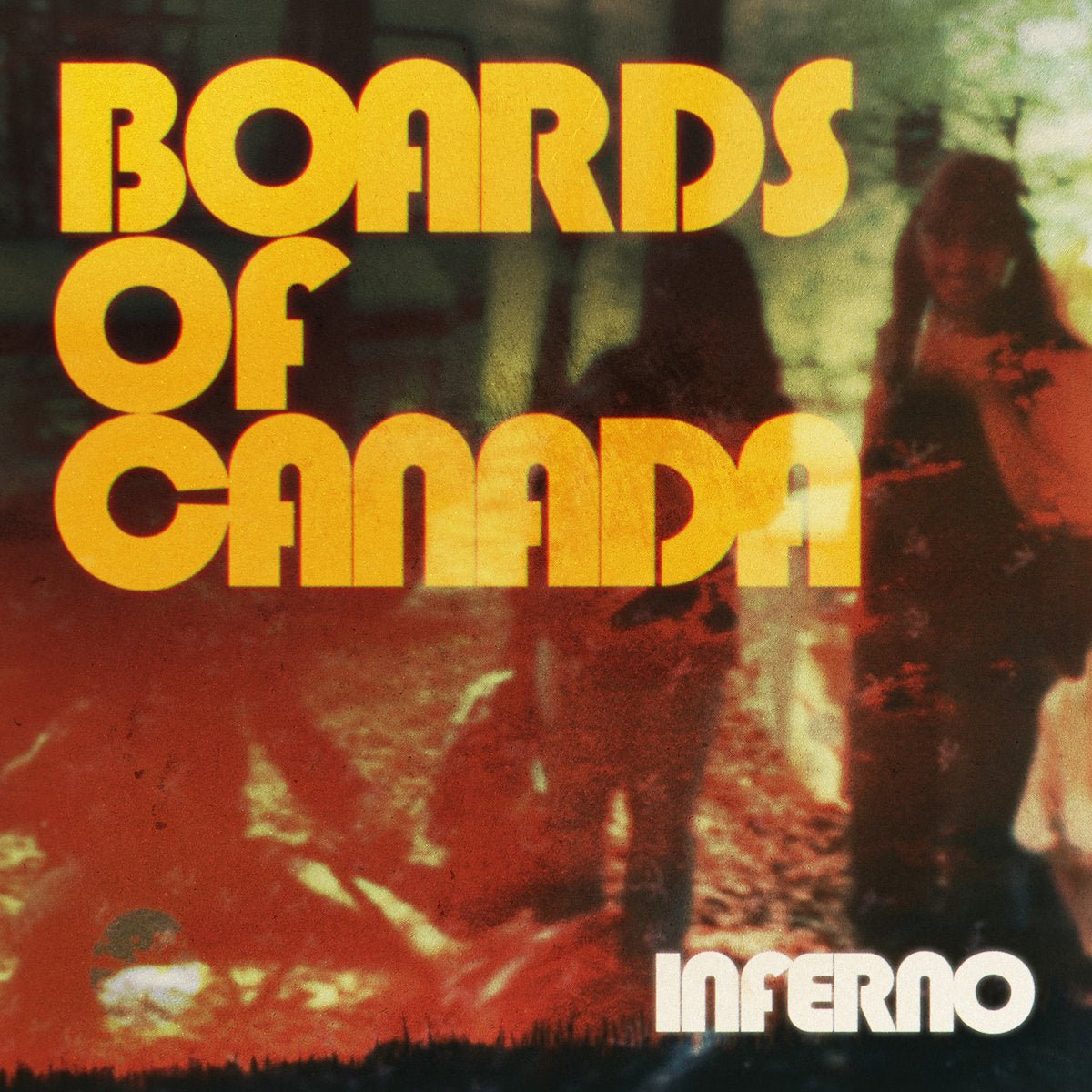 Boards Of Canada - Inferno - (Vinyl LP)