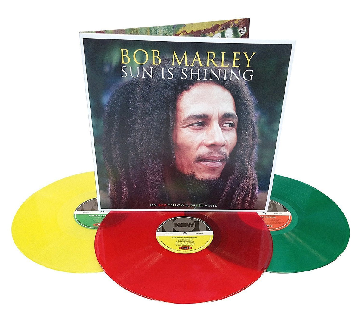 Bob Marley - Sun Is Shining – Red, Yellow & Green (Vinyl LP)